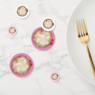 Confettis Jelly Donut Doughnut Hanoukka Chanukkah Sufganiyah