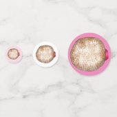 Confettis Jelly Donut Doughnut Hanoukka Chanukkah Sufganiyah (Devant)