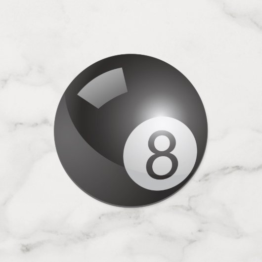 Confettis Jeu | Meilleur lecteur (Petit recto)