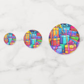 CONFETTIS JEUX ANNIVERSAIRE À VOUS (Derrière)