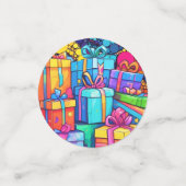CONFETTIS JEUX ANNIVERSAIRE À VOUS (Petit recto)