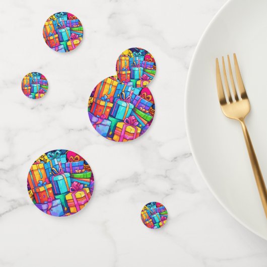 CONFETTIS JEUX ANNIVERSAIRE À VOUS (Groupe)