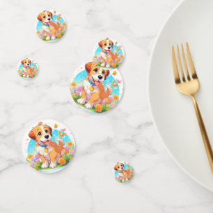 Confettis Joli chiot