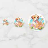Confettis Joli chiot (Derrière)