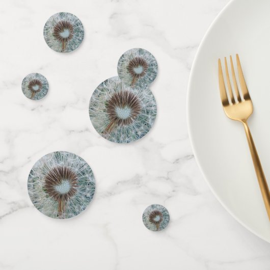 Confettis Joli Dandelion blanc (Groupe)