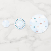 Confettis Joli Fantôme Halloween Baby shower de garçons à th (Derrière)