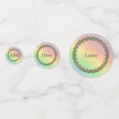 Confettis Joli Pastel Rainbow 30e anniversaire (Devant)