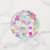 Confettis Joli verre coupé (Petit recto)