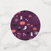 Confettis Jolie Halloween Art Creepy (Petit recto)