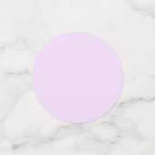 Confettis Jolies fleurs violettes (Petit recto)