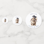 Confettis Jote Bunny Kindergarten Graduation Photo (Devant)