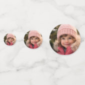 Confettis Jote Bunny Kindergarten Graduation Photo (Derrière)