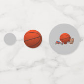 Confettis Jouets pour garçons personnalisés (Derrière)