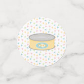 Confettis Jour Purr-fect Chat Anniversaire (Petit recto)