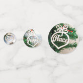 Confettis Joy Love Hope Peace Faith (Devant)