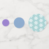 Confettis Joy Snowflake (Devant)