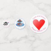 Confettis Joyeuse fête de la Fête des mères (Devant)