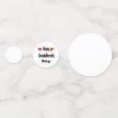 Confettis Joyeuse Journée des grands parents (Devant)