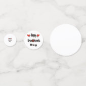 Confettis Joyeuse Journée des grands parents (Derrière)