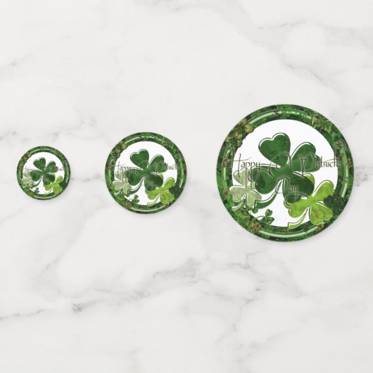 Confettis Joyeuse Saint-Patrick (Derrière)