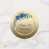 Confettis Joyeux 45e anniversaire (Petit recto)