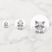 Confettis Joyeux anniversaire (Devant)