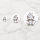 Confettis Joyeux anniversaire (Derrière)