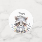 Confettis Joyeux anniversaire (Petit recto)