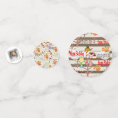 Confettis Joyeux anniversaire à la recherche d'un chien (Devant)