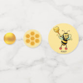 Confettis Joyeux Anniversaire Chère Bumblebee (Derrière)