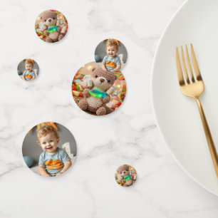 Confettis Joyeux anniversaire garçon sur le thème de la lout