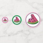 Confettis Joyeux Anniversaire Pique-nique de Pâques de Pâtes (Derrière)