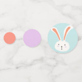 Confettis Joyeux arbre amis Bunny Happy petit lapin lapin (Devant)