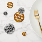 Confettis Joyeux Jésus anniversaire ! (Groupe)