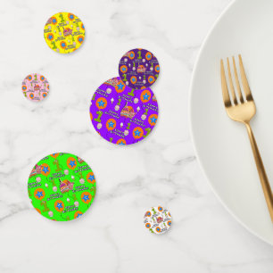Confettis Joyeux premier anniversaire Confetti, #1 Anniversa