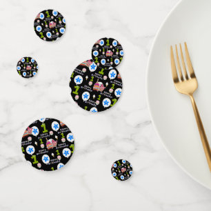 Confettis Joyeux premier anniversaire Confetti, #1 Anniversa