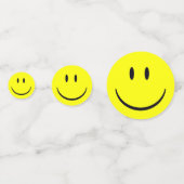 Confettis Joyeux visage (Devant)