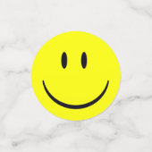 Confettis Joyeux visage (Petit recto)