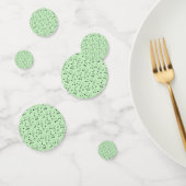 Confettis Just Noté Vert (Groupe)