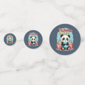 Confettis Kawaii Panda Pajama Party Cosy Slepov esthétique (Devant)