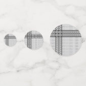 Confettis Keffiyeh Symbol of Palestine Resistance Pattern (Devant)