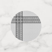 Confettis Keffiyeh Symbol of Palestine Resistance Pattern (Petit recto)