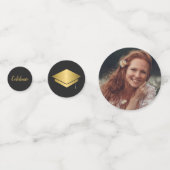 Confettis Kiss My Class - photo au revoir (Derrière)