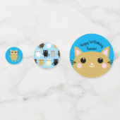 Confettis Kitty Chat Anniversaire Fête Enfants (Devant)