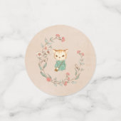 Confettis Kitty Chat Floral Girl Kitten (Petit recto)