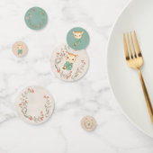 Confettis Kitty Chat Floral Girl Kitten (Groupe)