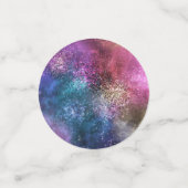 Confettis La Galaxie colorée (Petit recto)