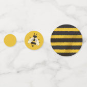 Confettis La maman rustique à être Baby shower Table Confett (Devant)