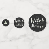 Confettis La Sorcière Qui Se Marie Salle de Jeux de Fête de (Devant)