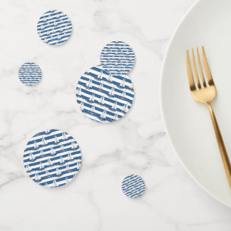 Confettis La vie côtière Océans bleus